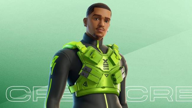 What is the Fortnite Crew Pack skin for November 2024?