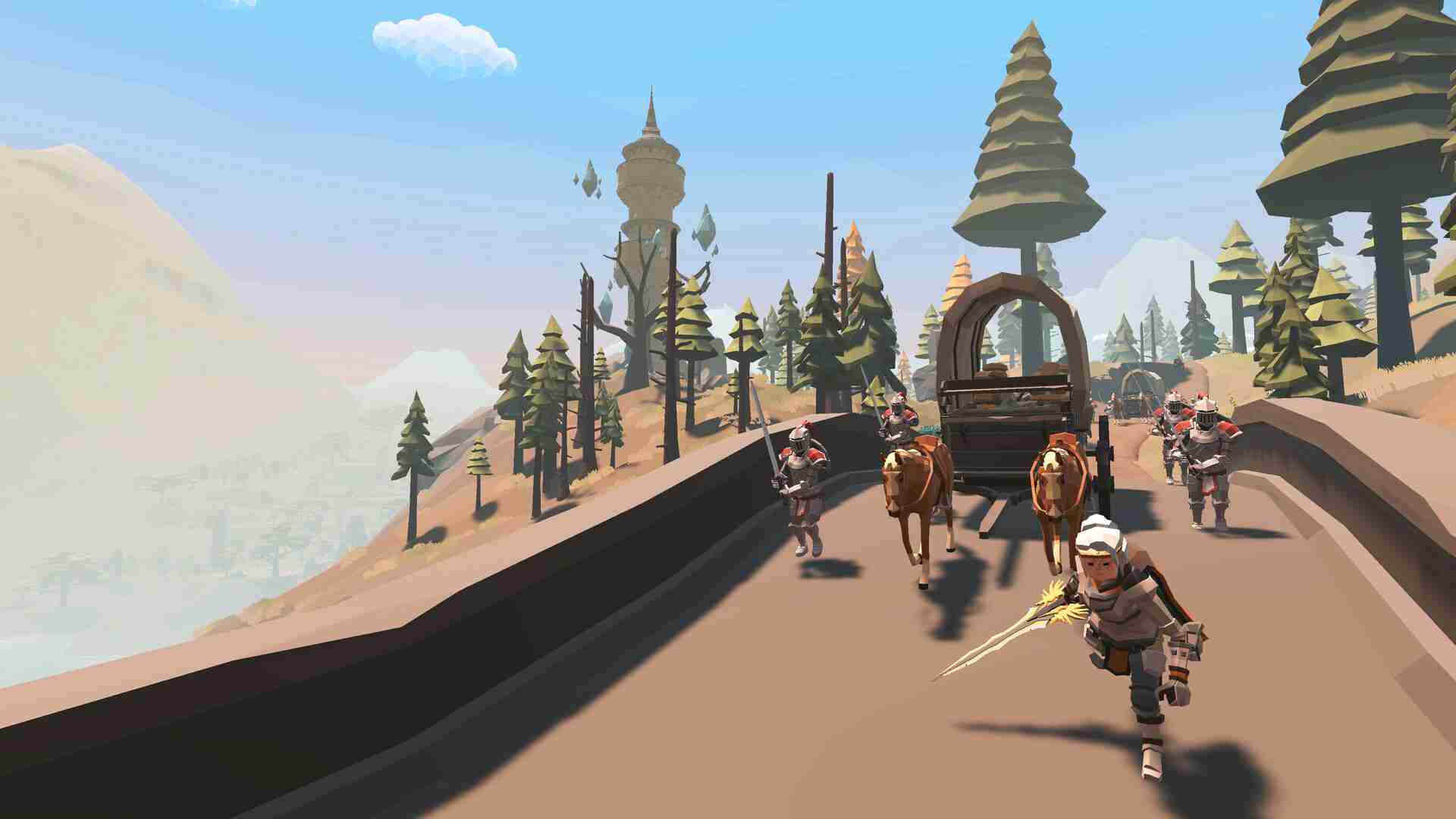 商队掠劫对战MMORPG游戏《VIA》上线Steam平台 将以免费形式推出