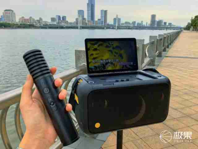  户外大场景的气氛必备，AISON 爱畅 K90 K 歌音箱 