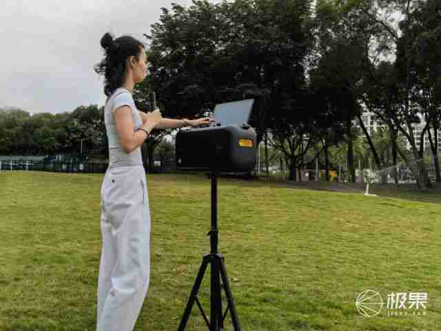  户外大场景的气氛必备，AISON 爱畅 K90 K 歌音箱 