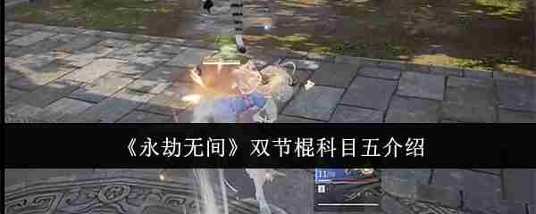 《永劫无间》双节棍科目五介绍