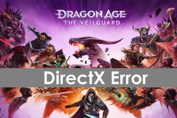 PC에서 Dragon Age The Veilguard DirectX 오류에 대한 최선의 수정