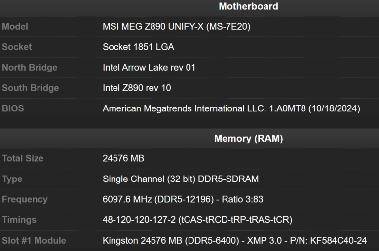 12196 MT/s,微星、金士顿创下 DDR5 内存超频新纪录