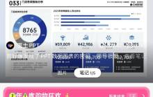 在小红书上卖年终总结模版，赚了200w+