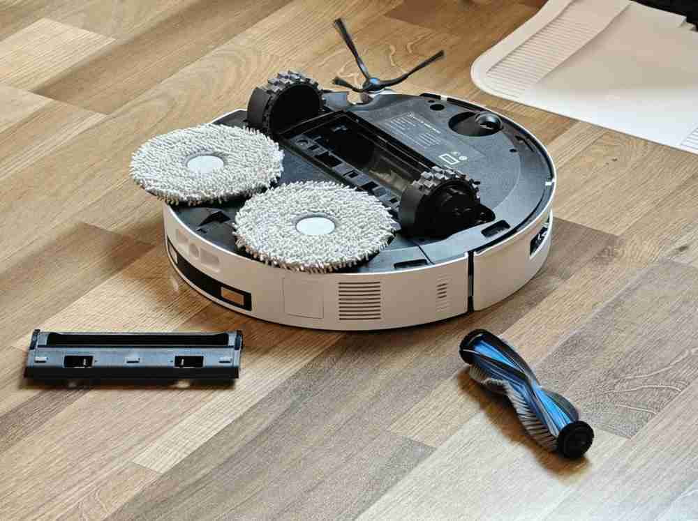 双十一推荐!薄而强大,3K价位全能扫地机器人,科沃斯地宝T50 PRO评测