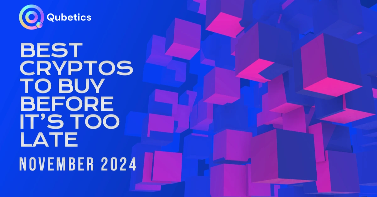 長期的な成長と金融安全のために 2024 年 11 月に投資するのに最適な仮想通貨