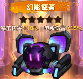 《向僵尸开炮》幻影使者属性强度分享