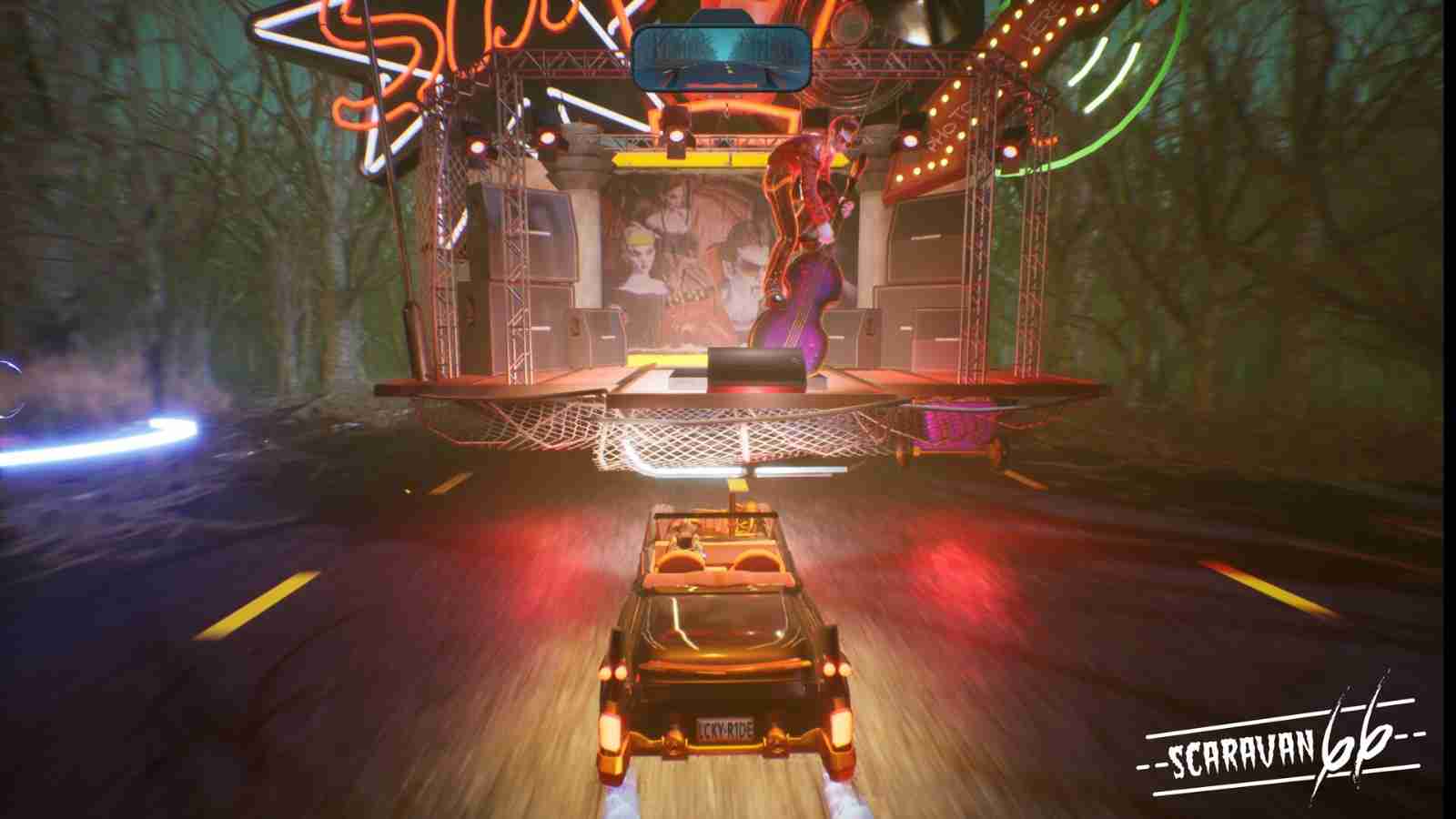汽车战斗Roguelike动作游戏《Scaravan 66》Steam页面 发售日待定