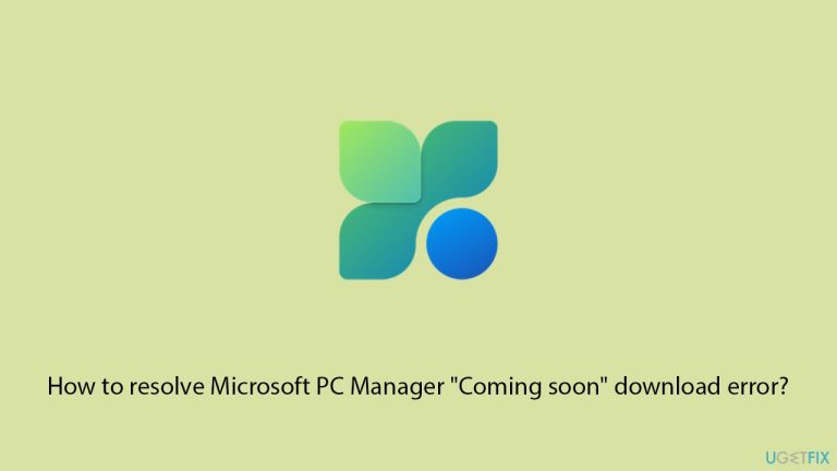 Bagaimana untuk menyelesaikan ralat muat turun Microsoft PC Manager 