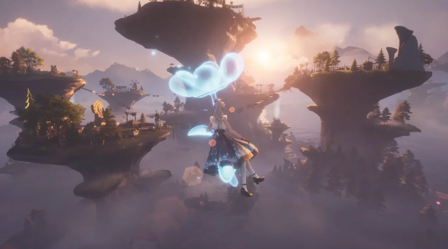 《无限暖暖》预购礼包登陆PS5 开放世界换装冒险