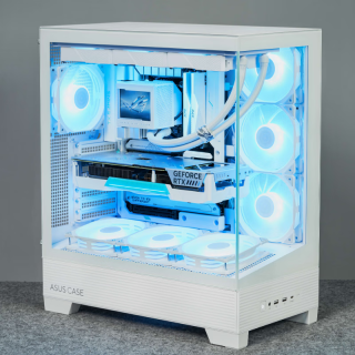 华硕 A31 览界 ATX 全景海景房机箱上架:主仓底部倾斜设计,379 元起