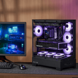 华硕 A31 览界 ATX 全景海景房机箱上架:主仓底部倾斜设计,379 元起