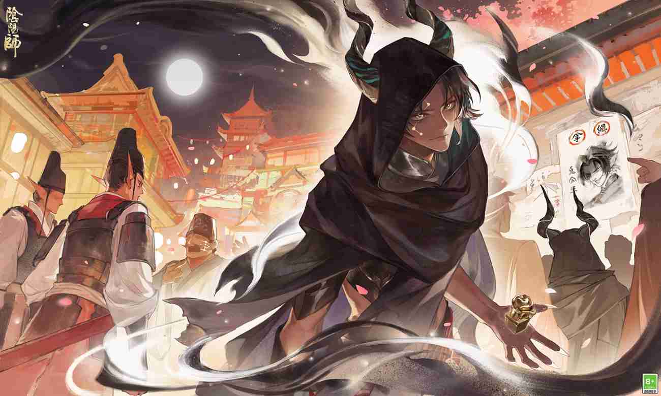 繁星闪烁,诡影现身《阴阳师》鬼金羊精美插画在此奉上!