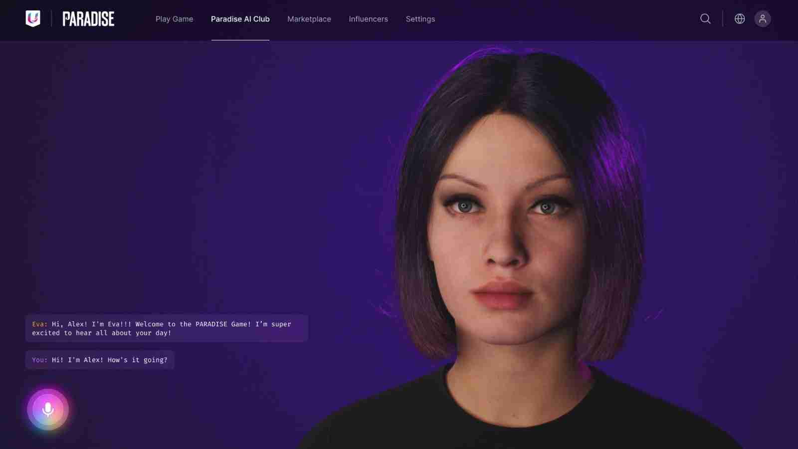 AI驱动生活模拟游戏《Paradise》Steam页面 支持中文