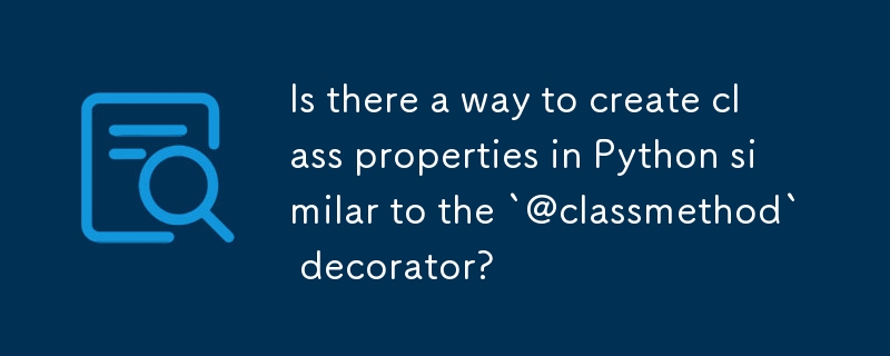 `@classmethod` ?????? ???? Python?? ??? ??? ???? ??? ????