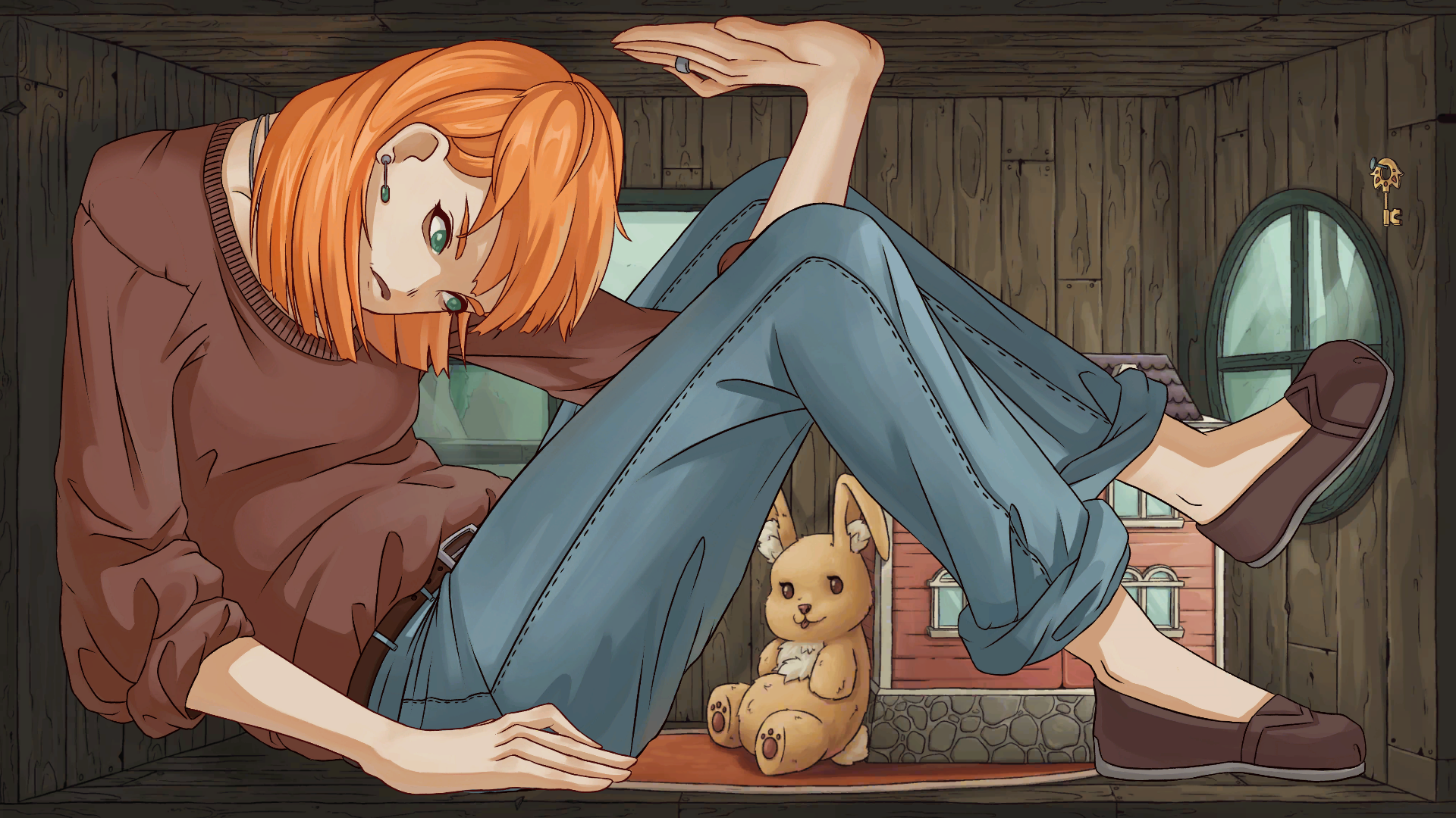 她一生的故事 手绘叙事解谜游戏《莱菈》公开