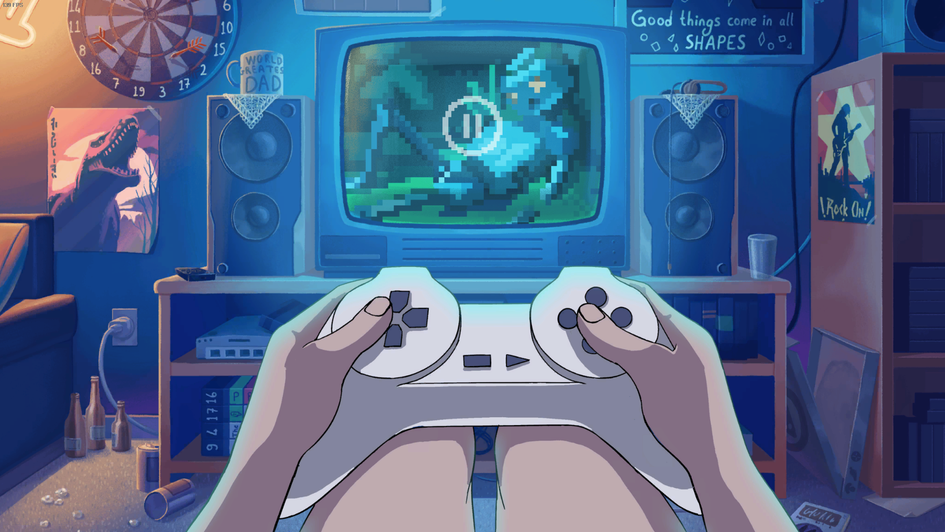 她一生的故事 手绘叙事解谜游戏《莱菈》公开