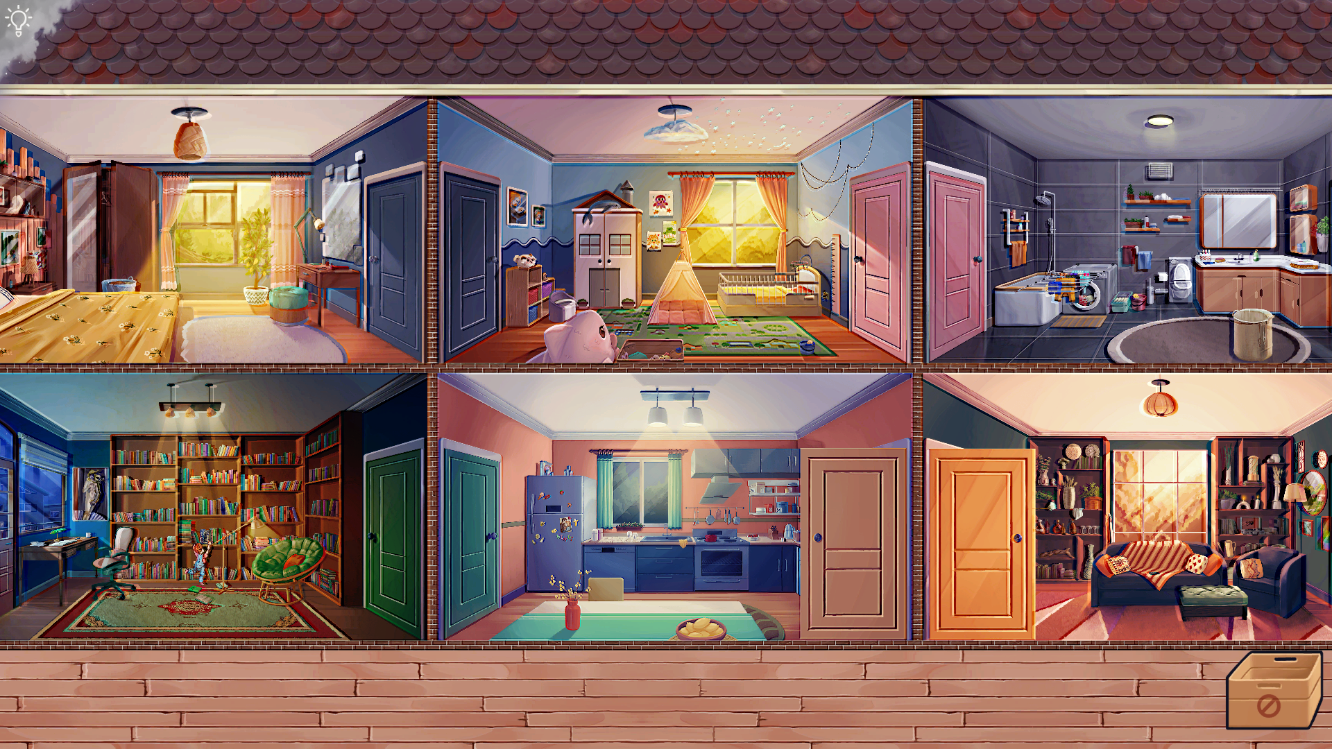 她一生的故事 手绘叙事解谜游戏《莱菈》公开