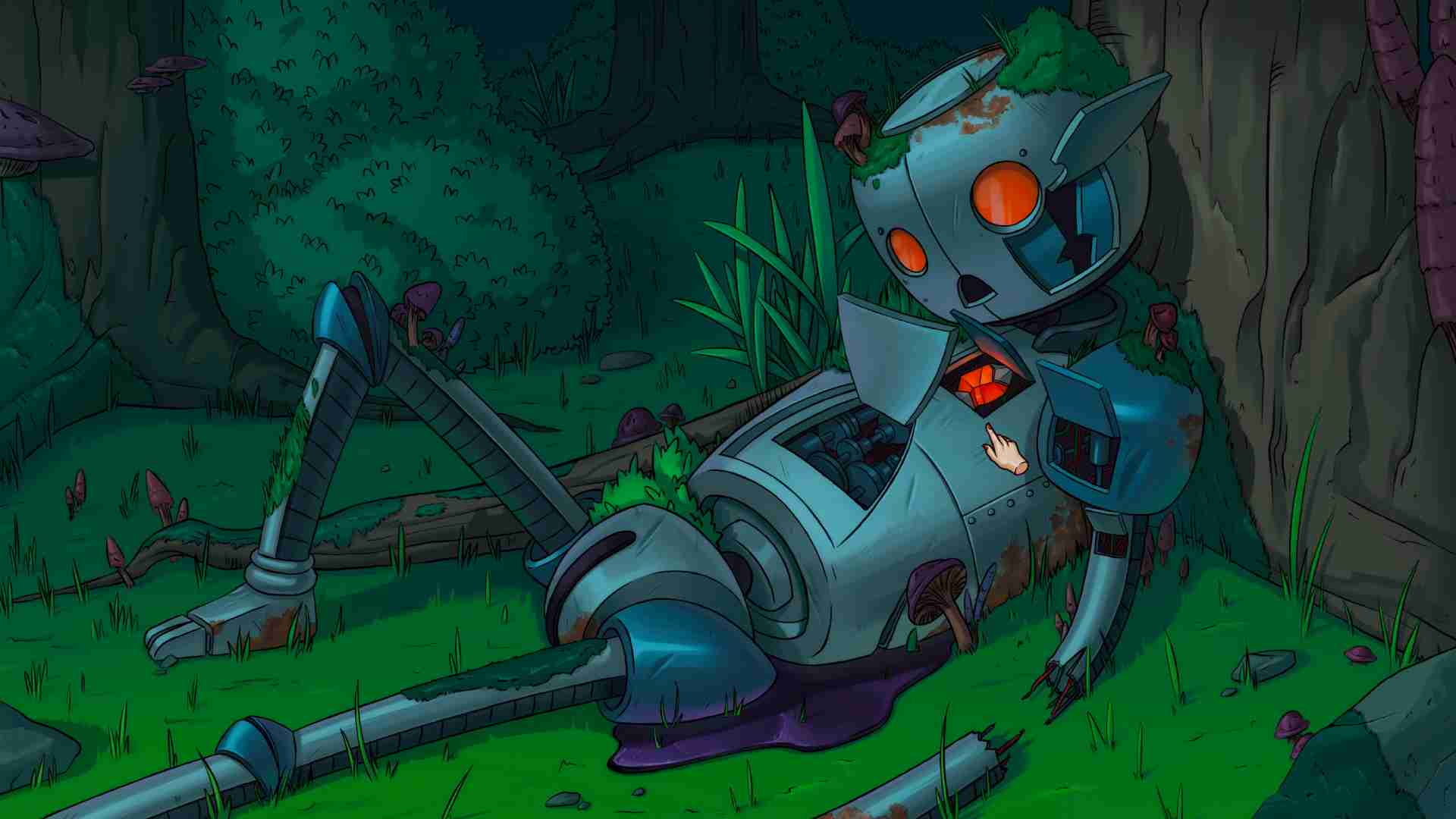 她一生的故事 手绘叙事解谜游戏《莱菈》公开