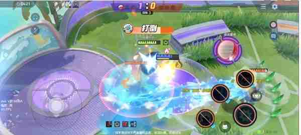 《宝可梦大集结》顽皮雷弹排球玩法攻略