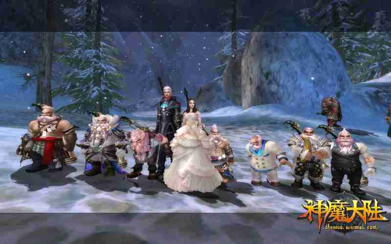 该出发了,冒险者!《神魔大陆:终章》首测今日启程