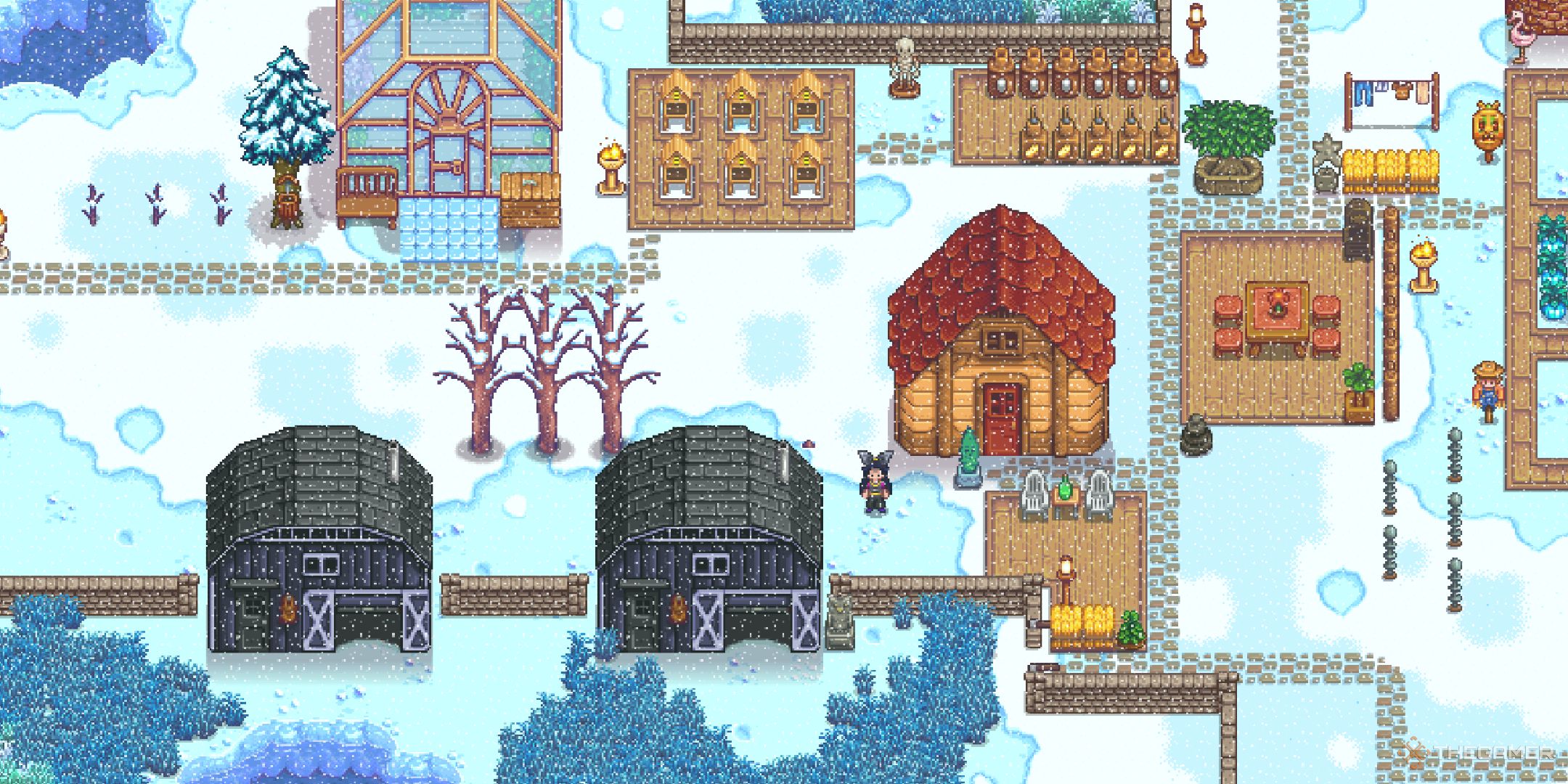 Stardew Valley : Comment jouer au multijoueur coopératif local sur chaque plateforme