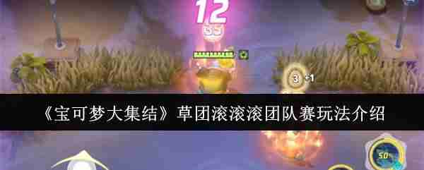 《宝可梦大集结》草团滚滚滚团队赛玩法介绍