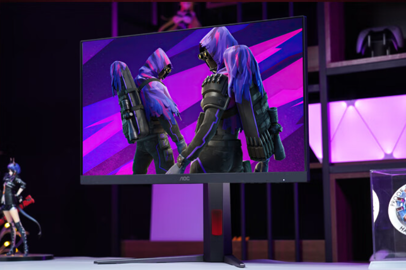 2K 180Hz+Fast IPS:AOC 宙斯盾 Q27G4 电竞显示器 1043 元新低