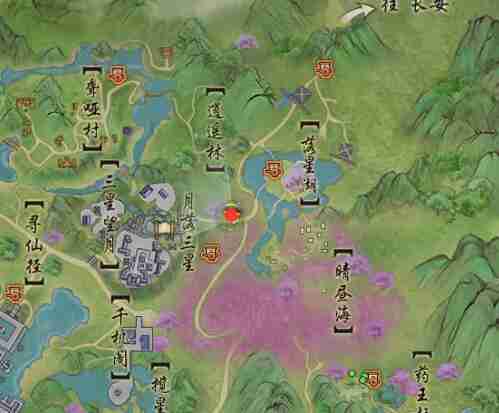 《剑网3》白月皎宠物奇遇攻略