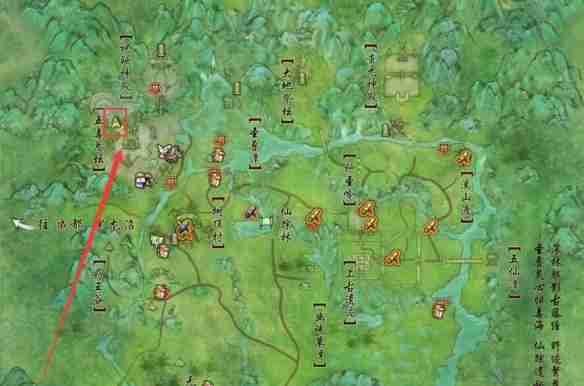 《剑网3》滇南行宠物奇遇攻略