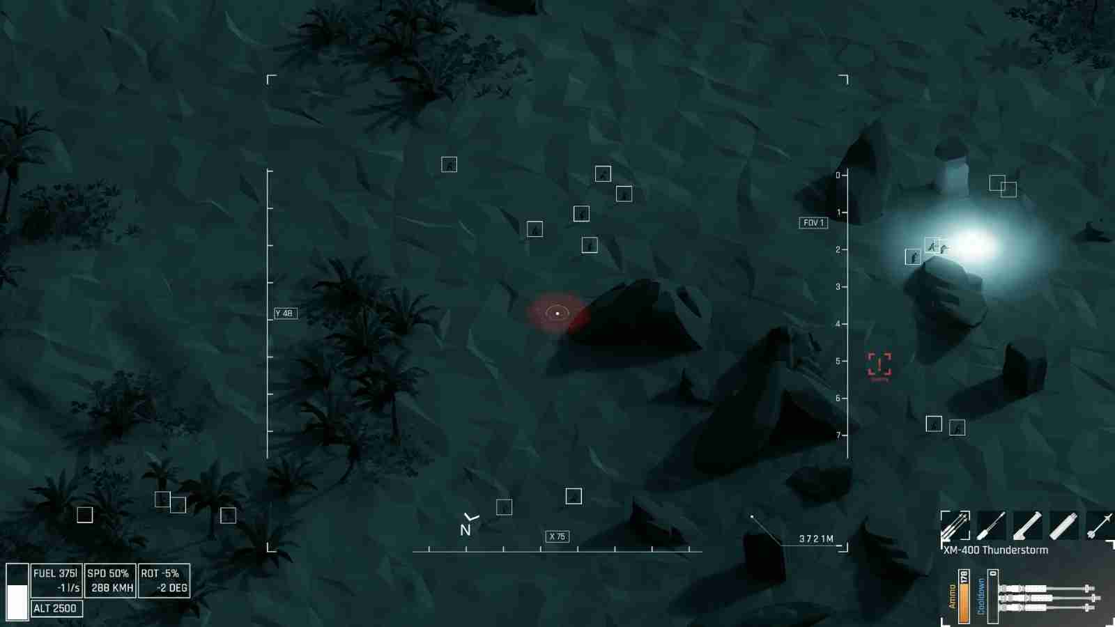 未来风格空中炮艇游戏《Drone Sector》Steam页面开放 2025年发行