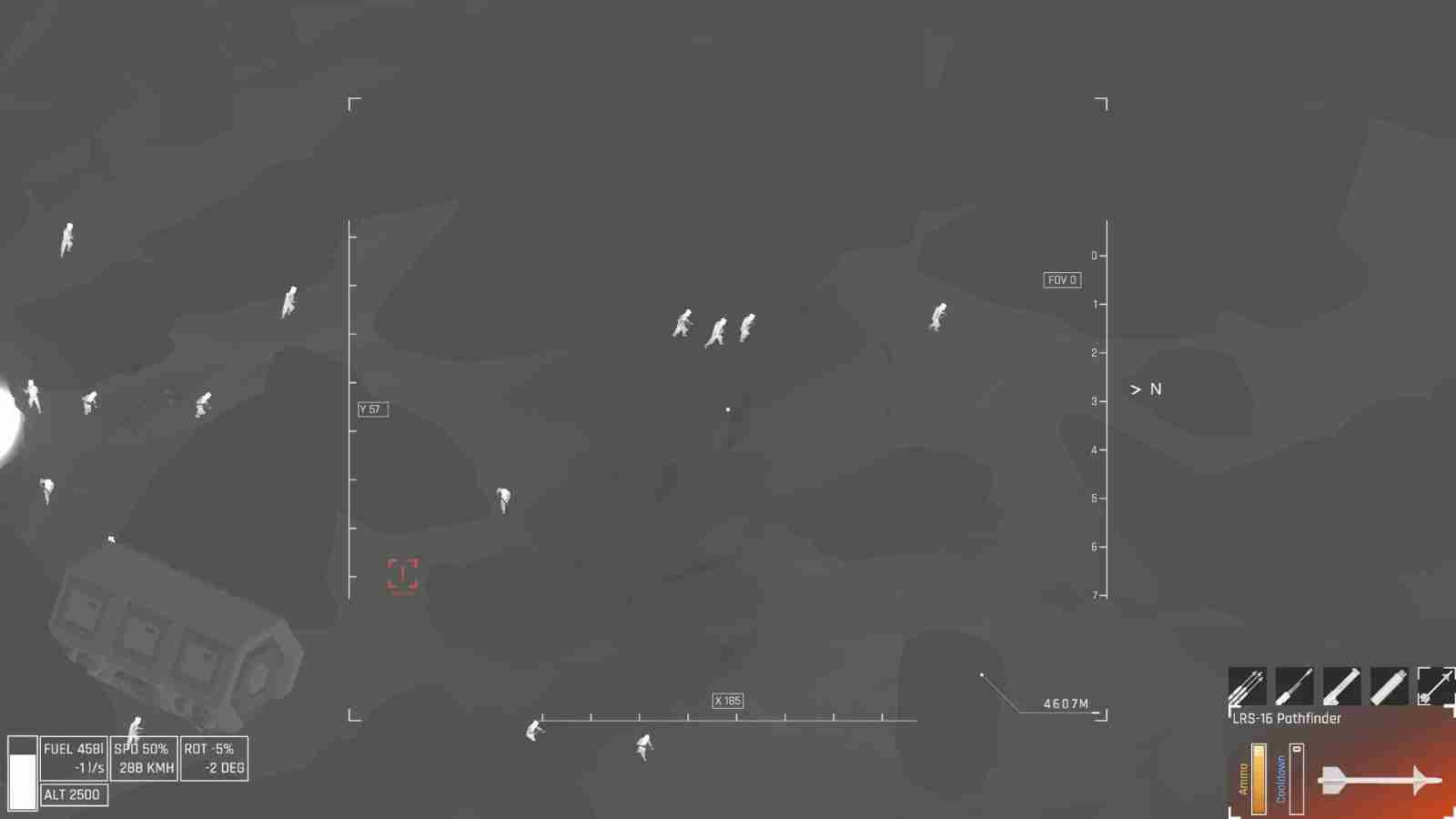 未来风格空中炮艇游戏《Drone Sector》Steam页面开放 2025年发行