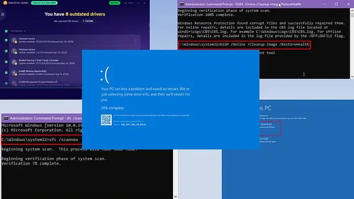 IRQL NICHT WENIGER ODER EQUAL Bluescreen-Fehler – DIY-Fix-It-Anleitung