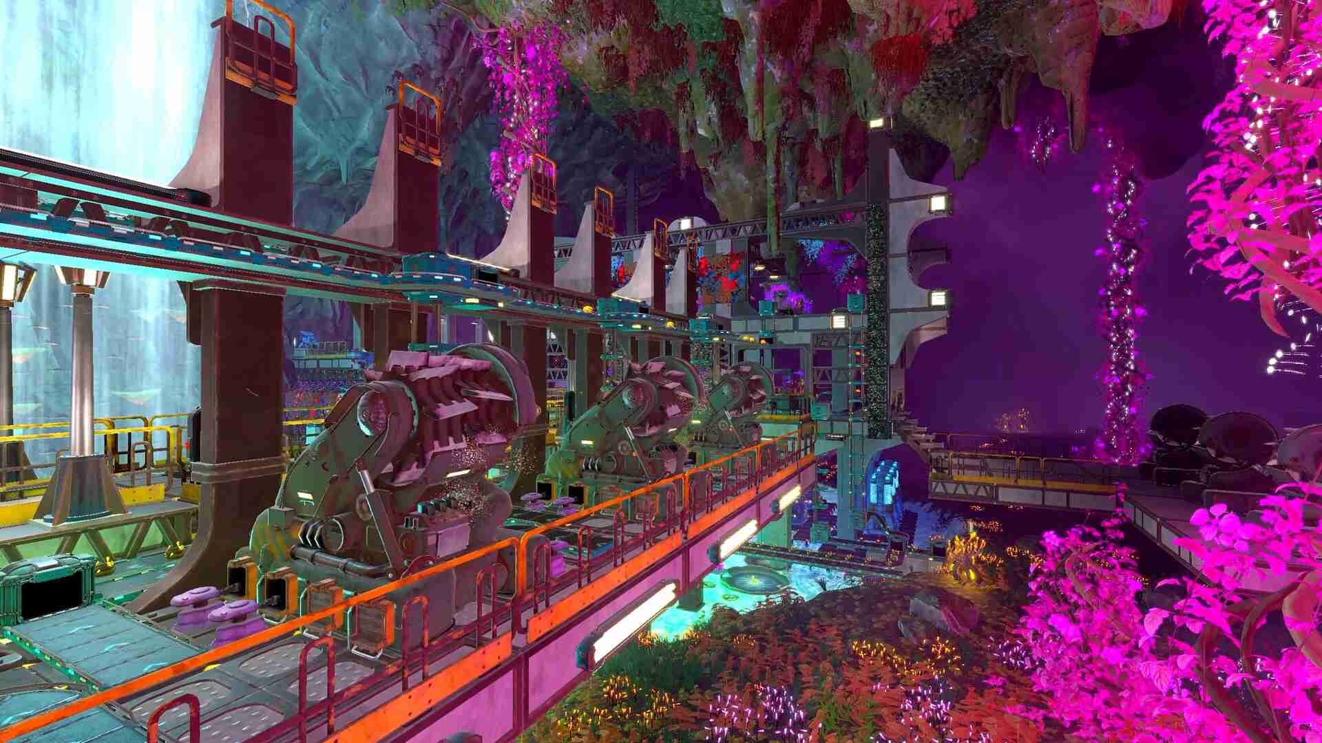 太空基地建造模拟游戏《星核工厂》现已在Steam平台推出1.0正式版