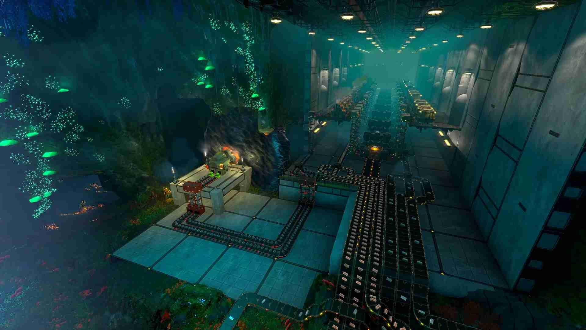 太空基地建造模拟游戏《星核工厂》现已在Steam平台推出1.0正式版