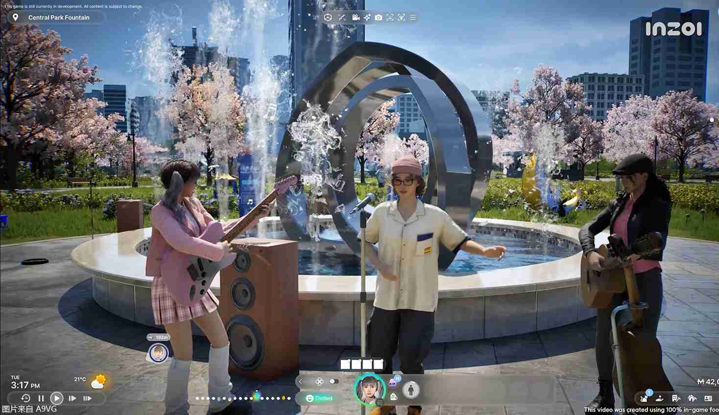 蓝洞版模拟人生《inZOI》将于2025年3月28日开启抢先体验