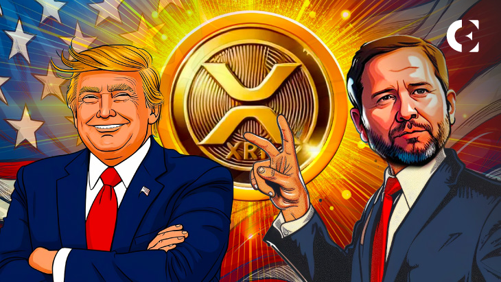 リップルCEOのブラッド・ガーリングハウス氏、ドナルド・トランプ前大統領の再選後、XRPと暗号空間全体の将来に対する楽観的な見方を改めて表明