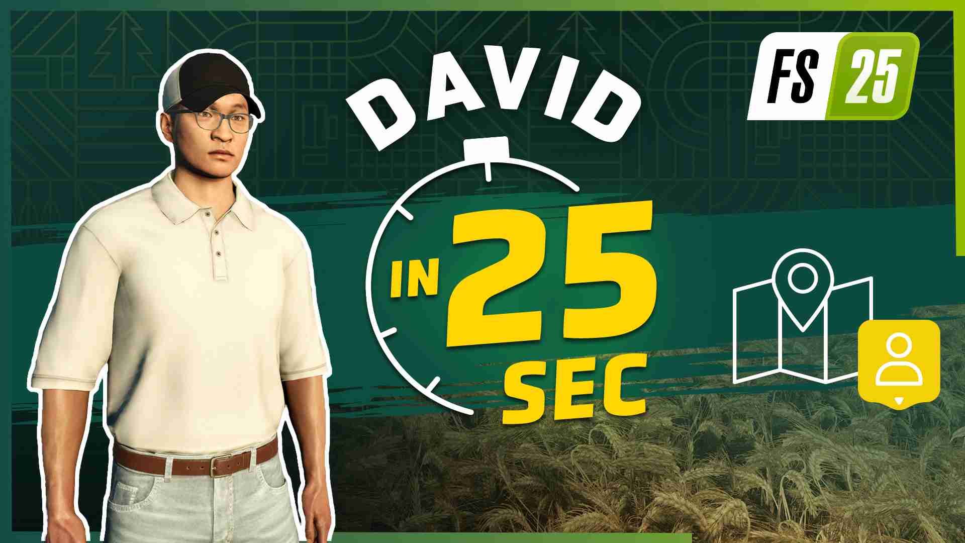 《Farming Simulator 25》发布新预告片，展示精选农机与新NPC