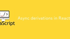 Async derivations in React