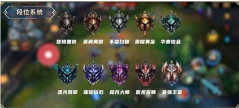英雄联盟手游段位级别排列 段位划分一览表