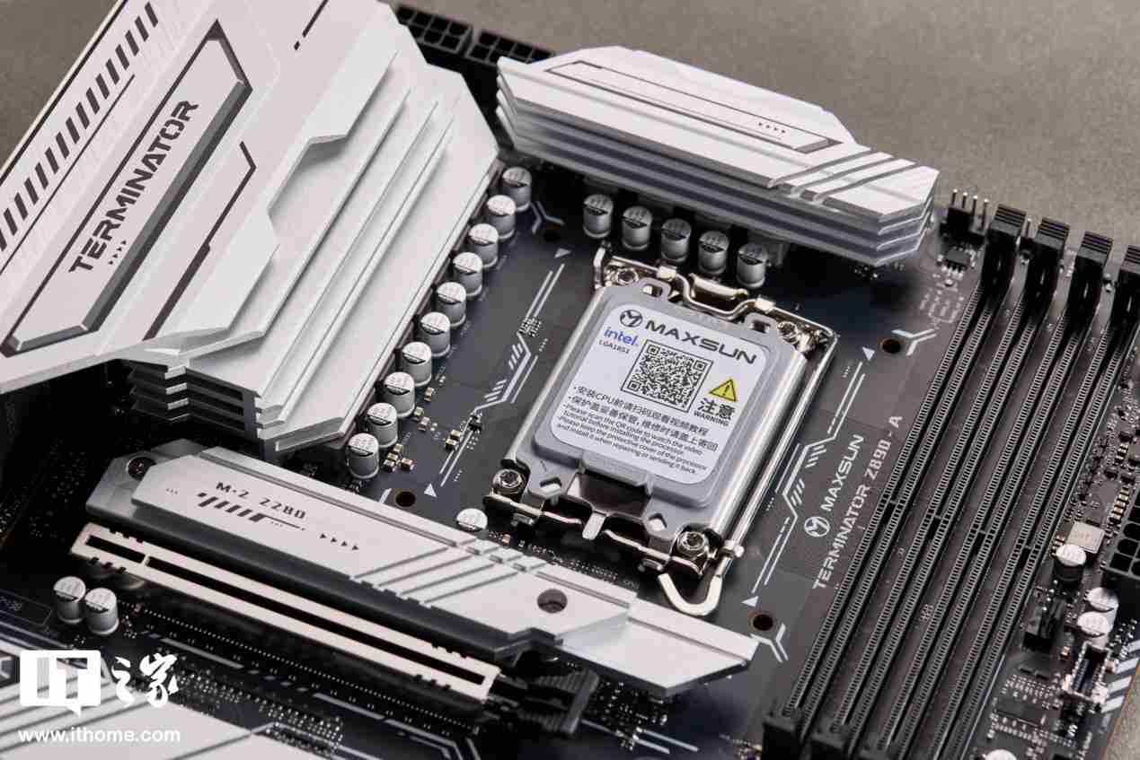 铭瑄终结者 Z890-A Wi-Fi 主板评测:进阶玩家的实用之选