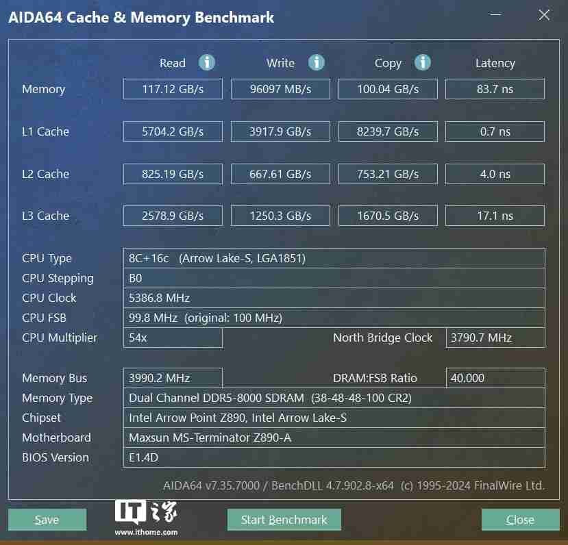 铭瑄终结者 Z890-A Wi-Fi 主板评测:进阶玩家的实用之选