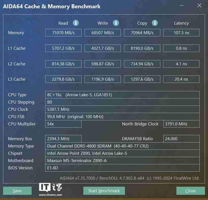 铭瑄终结者 Z890-A Wi-Fi 主板评测:进阶玩家的实用之选