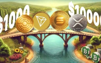 今日加密货币概要:Minotaurus (MTAUR)、Ripple (XRP)、Solana (SOL) 和 Tron (TRX)