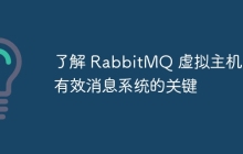 了解 RabbitMQ 虚拟主机：有效消息系统的关键
