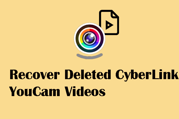 Bolehkah saya Pulihkan Video YouCam yang Dipadamkan pada Windows? Ya!