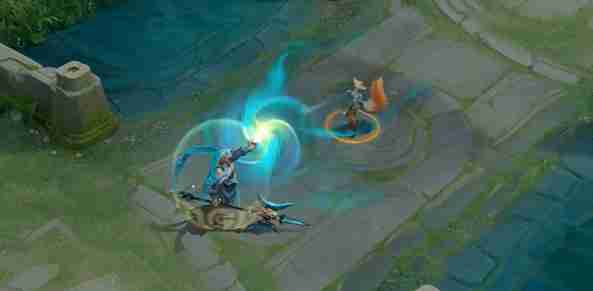 《王者荣耀》吕布逐霄战戟特效一览