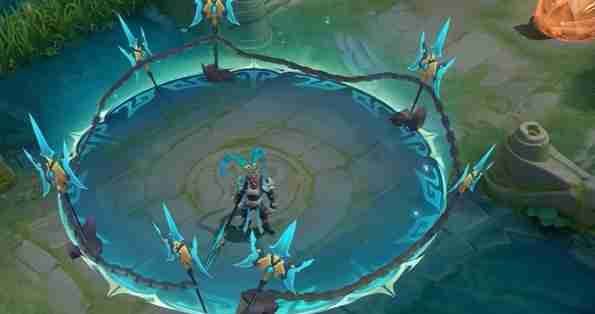 《王者荣耀》吕布逐霄战戟特效一览