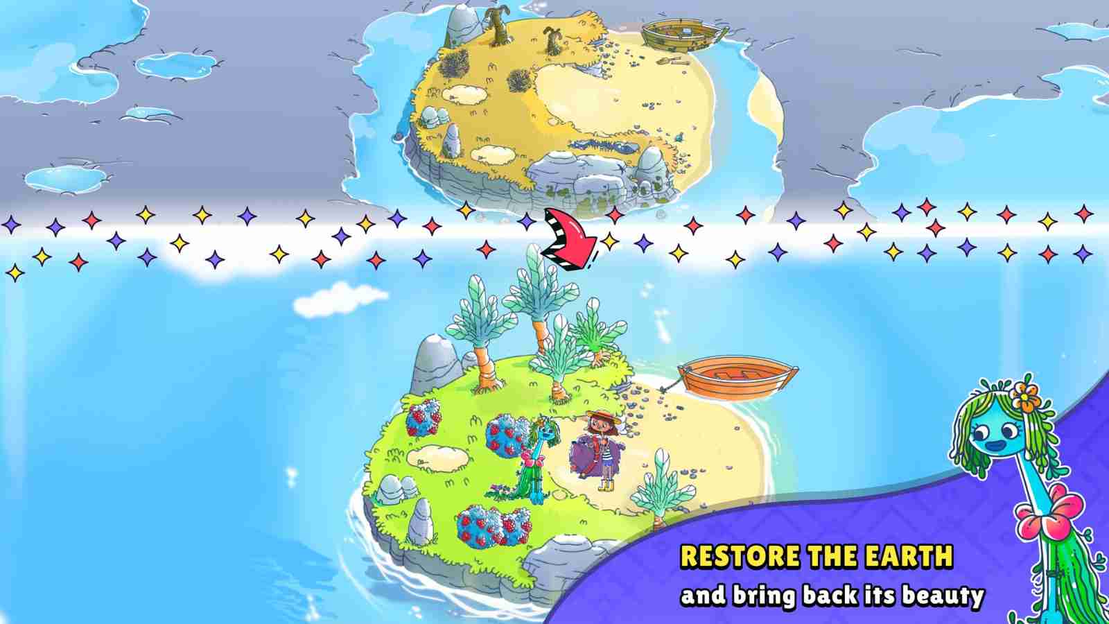 方块拼图游戏《Bloom - a puzzle adventure》Steam页面开放 发行日期待定