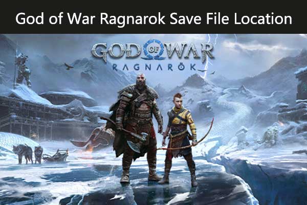 Where Is God of War Ragnarok Simpan Lokasi Fail pada PC